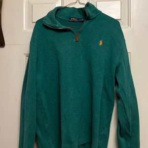 Ralph Loren 1/4 zip size large